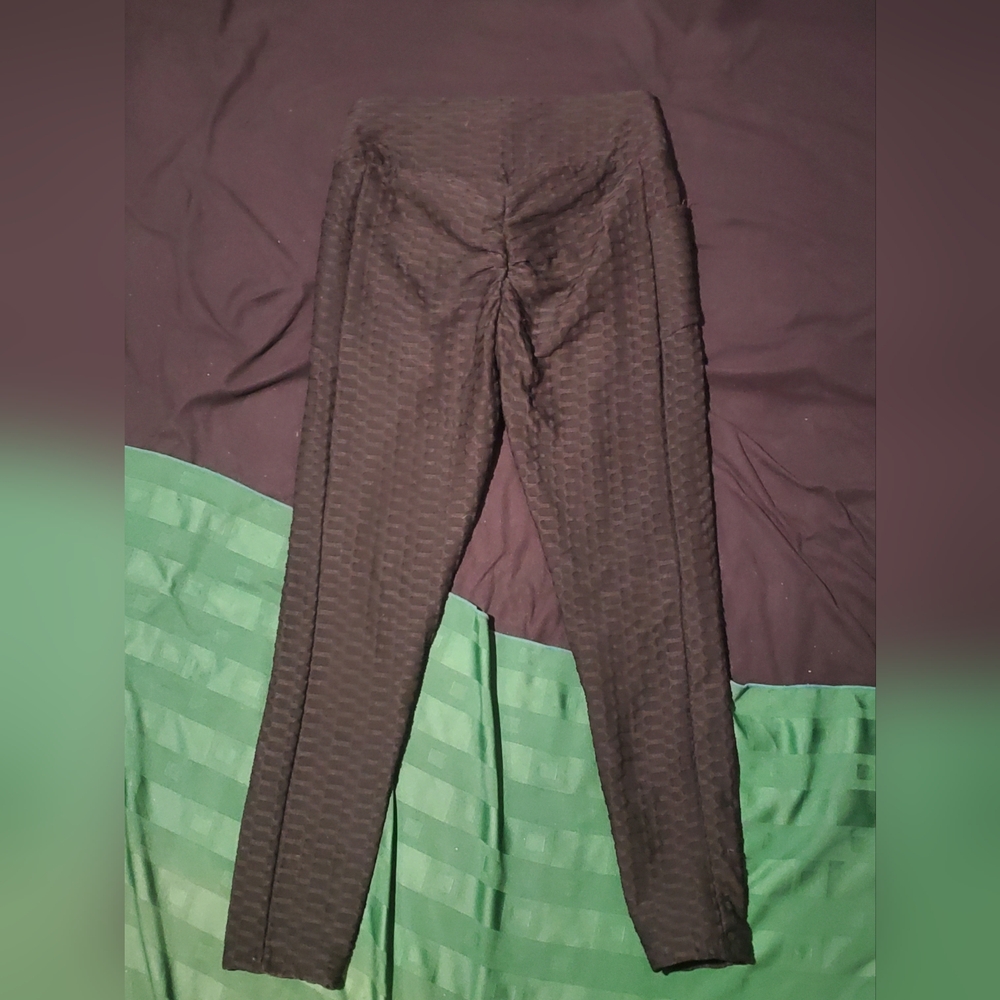 New Large Black TikTok Type Pants